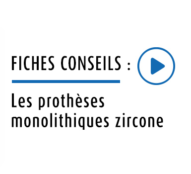 Prothèses monolithiques zircone protilab 