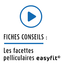 Facettes pelliculaires easyfit protilab 