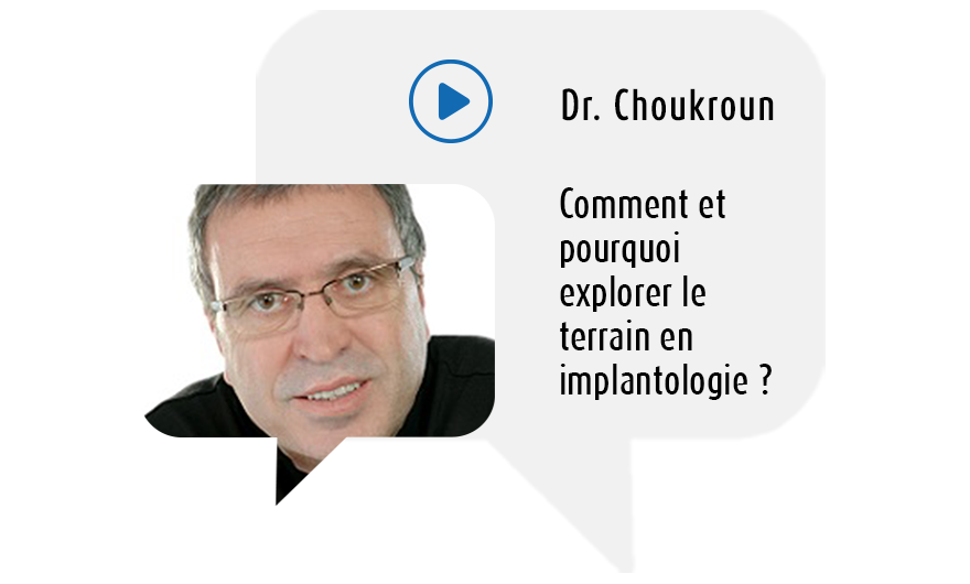Webinar Dr Choukroun